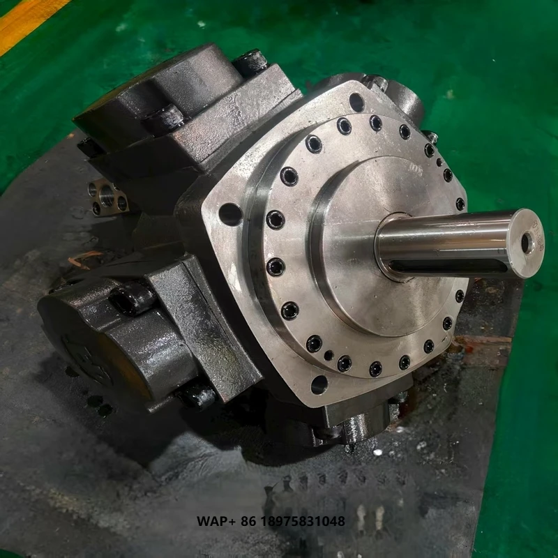 

Intermot HNM31-5000 Marine Anchor Hoist Hydraulic Motor Substrate | High Torque Low Speed