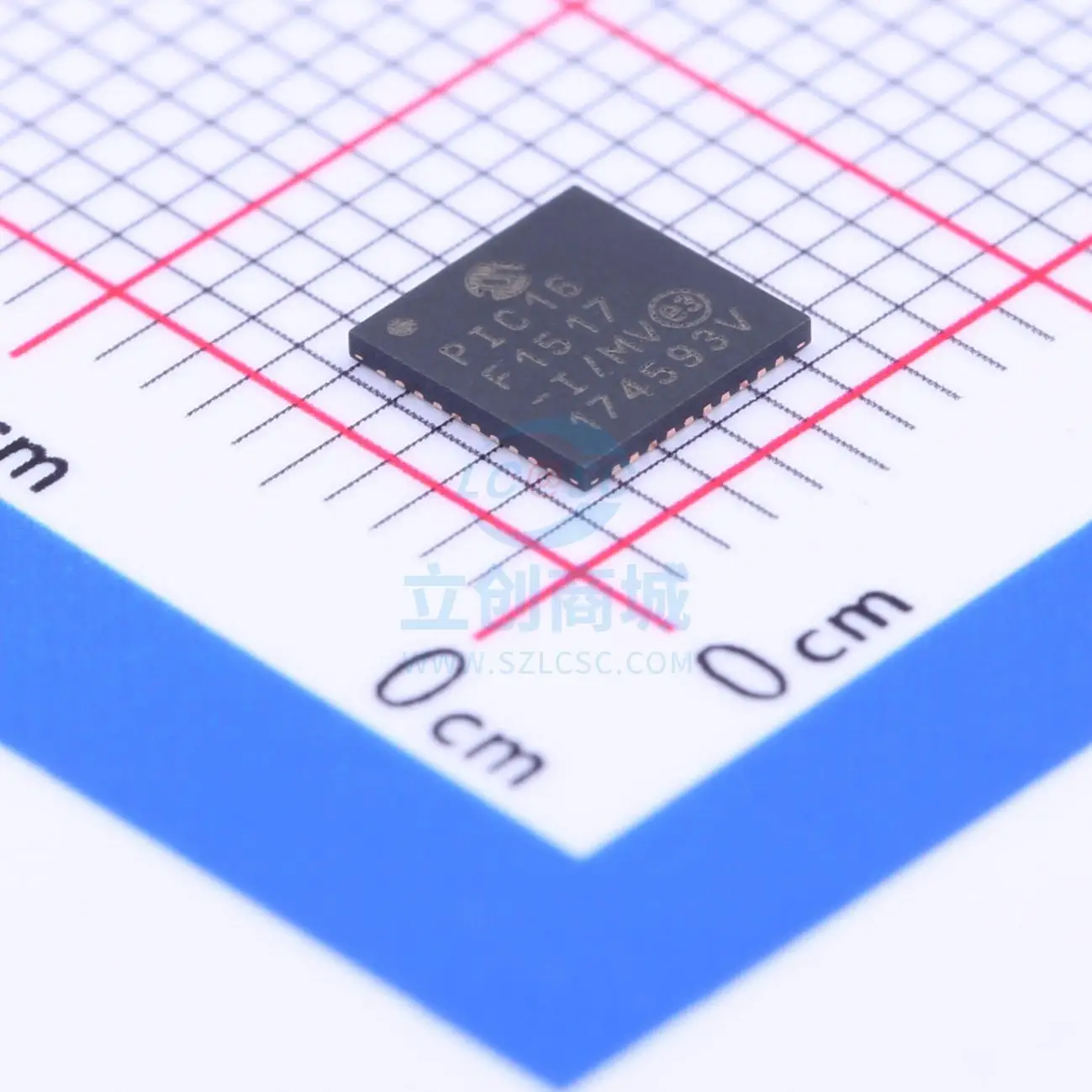 

XFTS PIC16F1517-I/MV PIC16F1517-I/MVNew original genuine IC chip