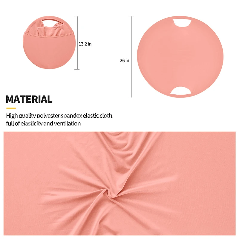 Portable Laundry Basket Foldable Wall-mounted Storage Bag Creative Compact Hamper For Laundry Room & Small Space Organization - view 6