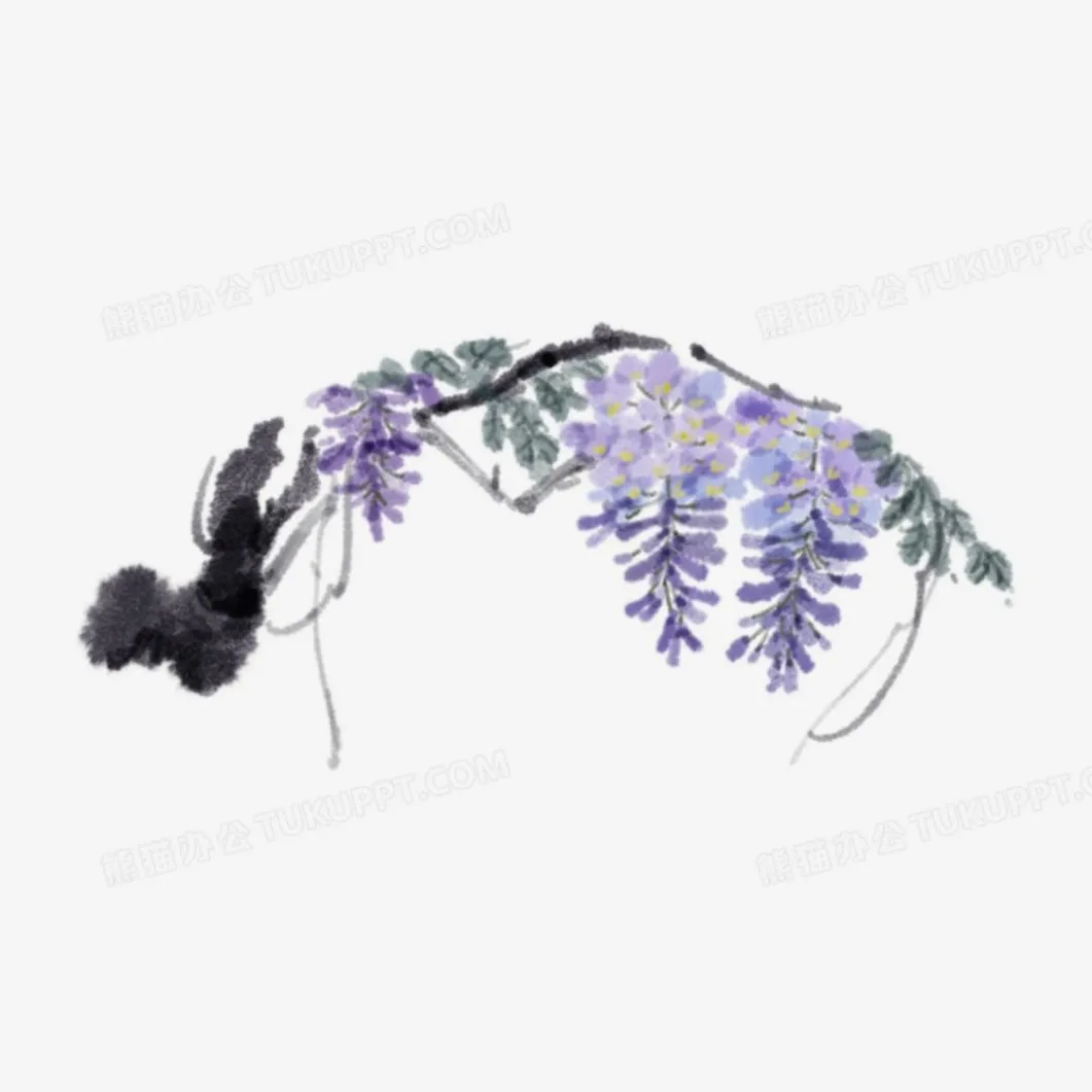 300564-Romantic Floral Hand Paint By Numbers Home Decoration Art