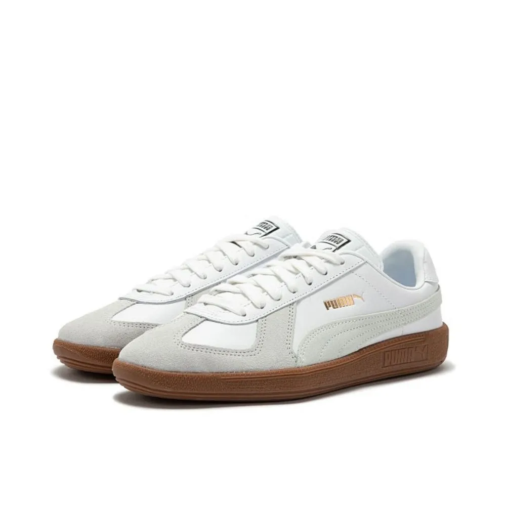 Puma Army Trainer Unisex Sneakers: Comfortable, Non-Slip, Durable, Retro-Style, Casual Sports Sneakers 386607-05