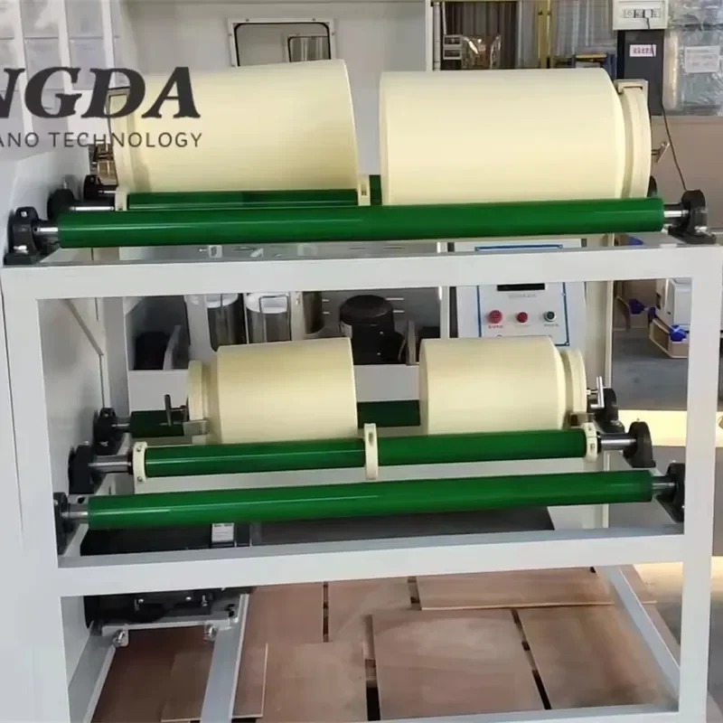 i Industrial Multi-Jar Ball Mill Pulverizer-8 Workplaces High-Accuracy Motor-Driven Powder Milling Equipment with 1-5L Jars