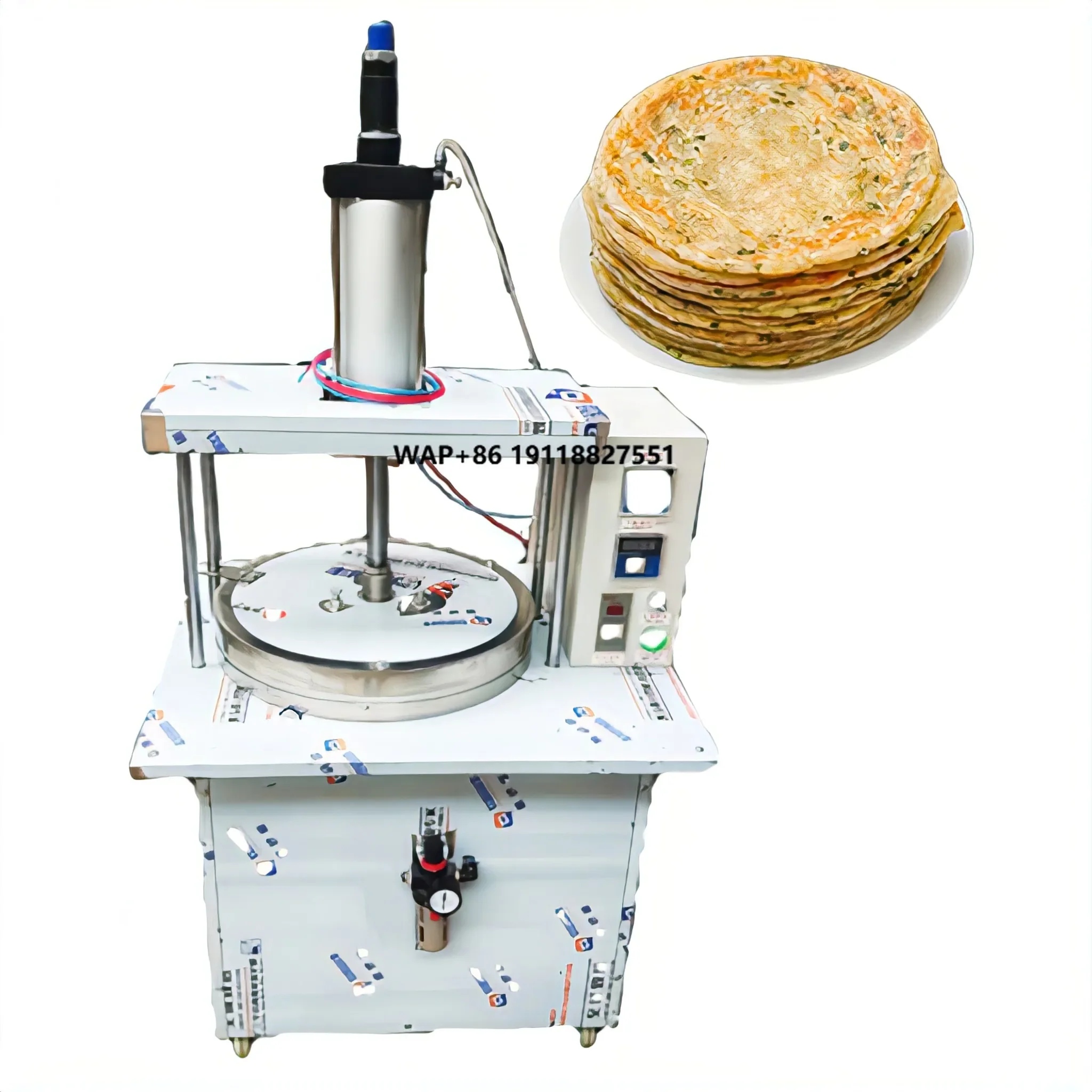 

Гидравлическая коммерческая электрическая машина для приготовления тонких блинчиков, рулетов из свинины и глютеновых лепешек