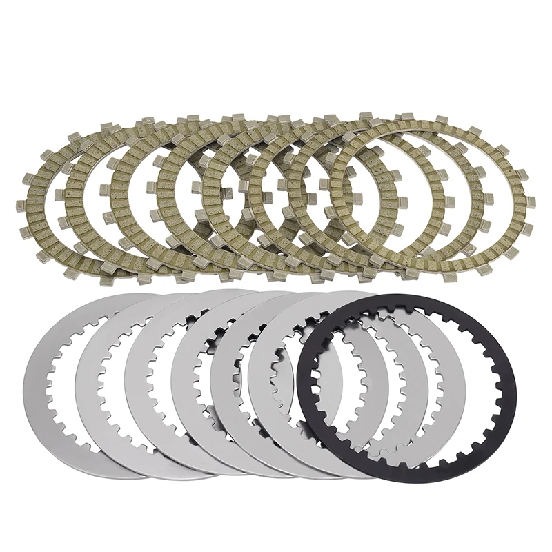 Motorcycle Paper Based Clutch Friction & Steel Plates Plate Disc Kit For BMW R1200GS Adventure R1200R R1200RT R1200RS R1250GS