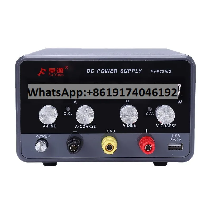 

10A30V60V Adjustable DC Power Supply Low Power Regulator