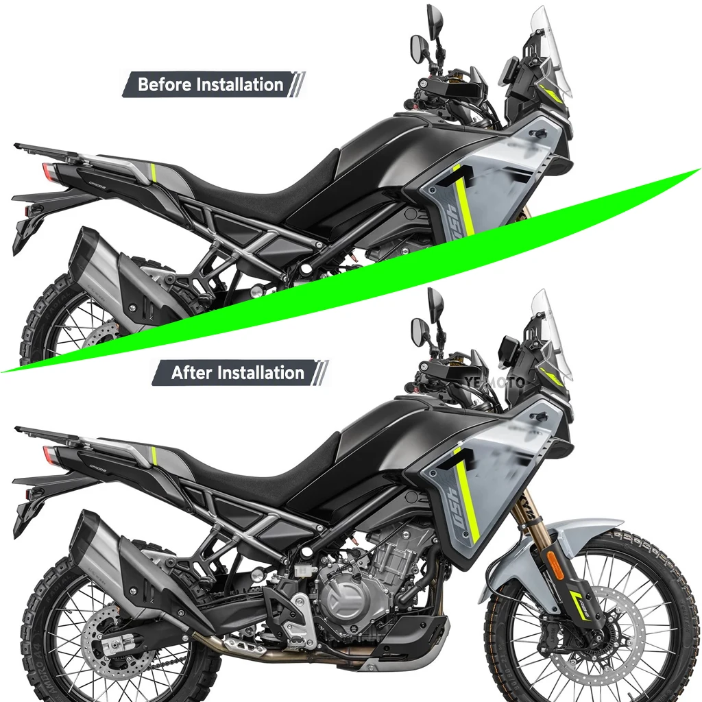 New FOR CFMOTO 450MT 450 MT IBEX450 2024-2027 Motorcycle Sun Visor Cover Instrument Screen Sunshade Guard Protection Dashboard