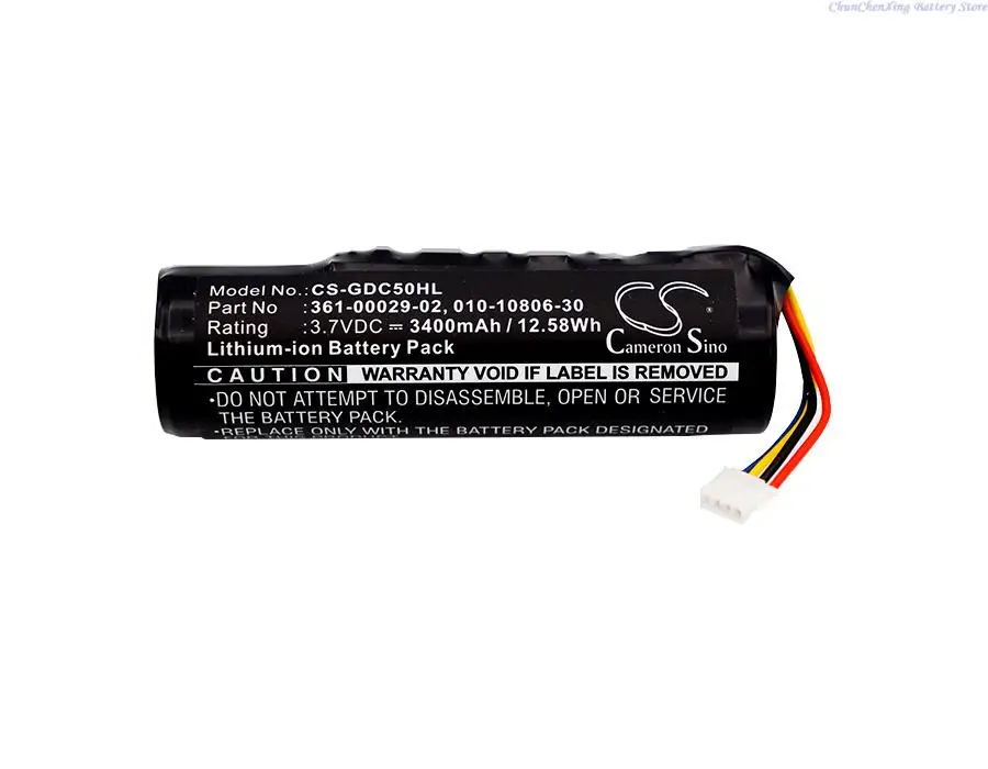 CS 2200mah/2600mah/3400mah pes límec baterie pro Garmin alfa 100, DC50 , GAA002, GAA003, GAA004, T5, TT10 pes zařízení, TT15 +TOOL