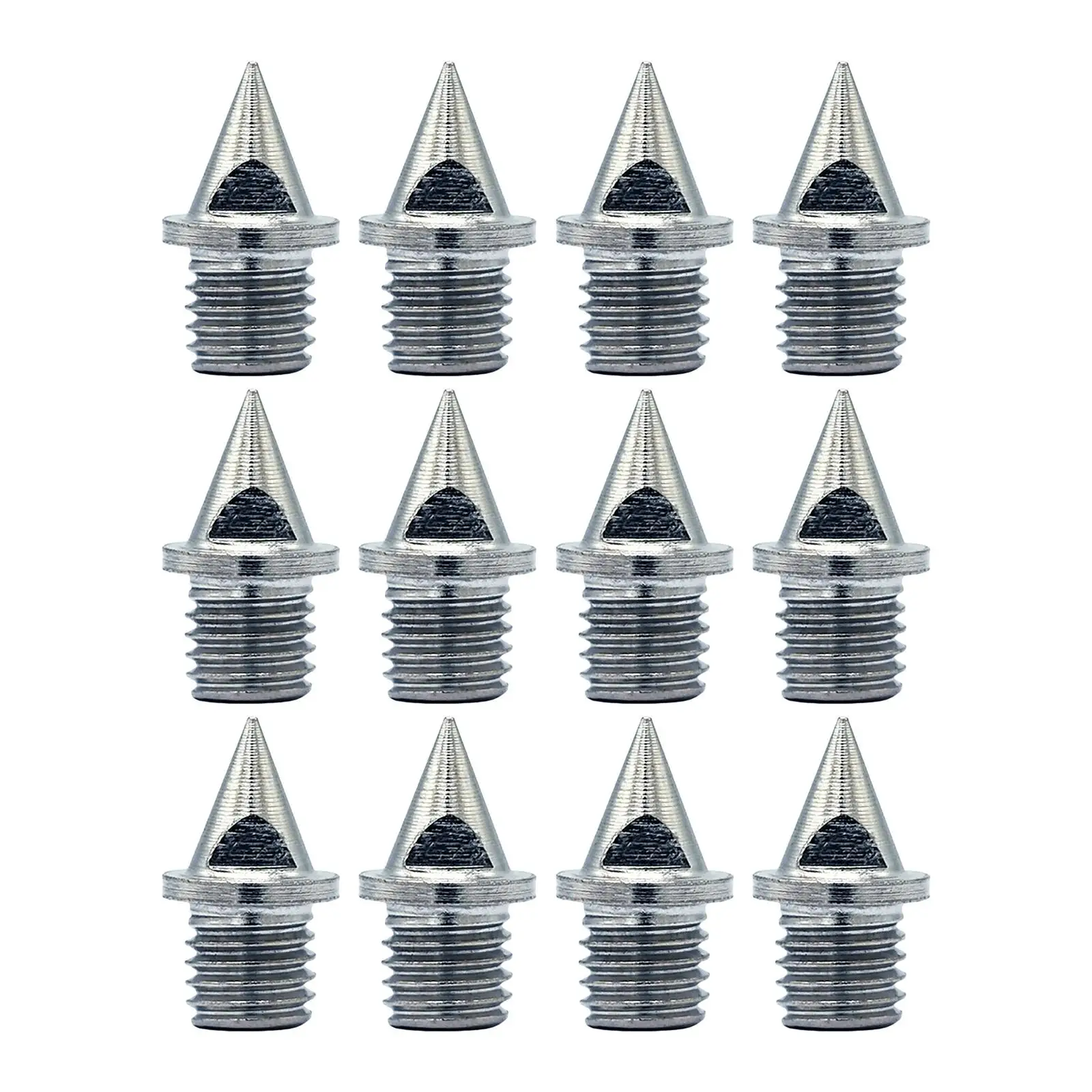 12Pcs Track Spikes Studs Shoes Spikes Replacement Track Shoes Pyramid Spikes