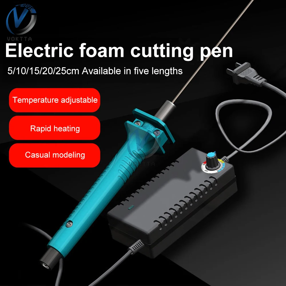 Portable Foam Cutter Pen Electric Styrofoam Cutting Machine Thermal Foam Cutter Heating Pen Foam Polystyrene Cutting Tools