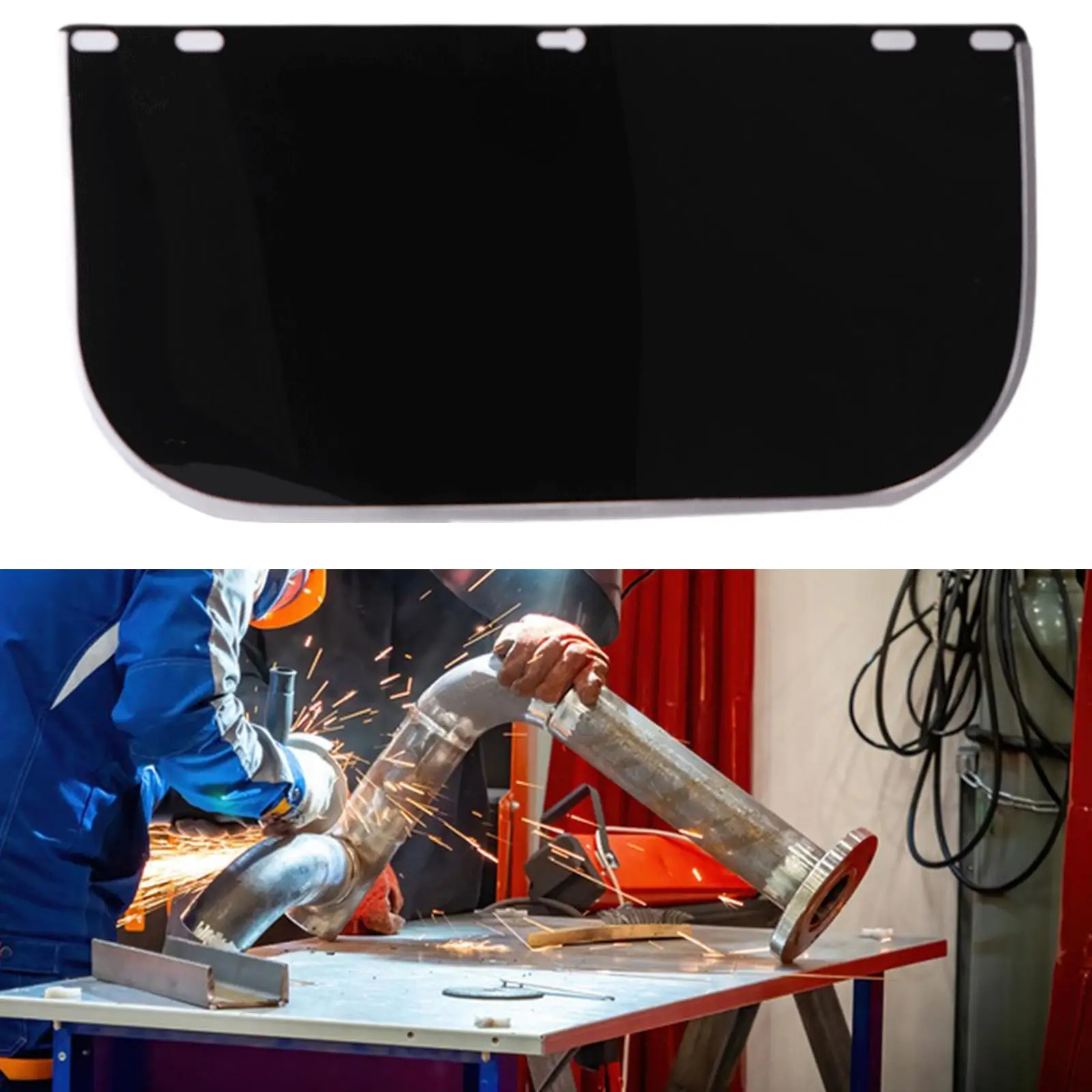 Face Shield Versatile Professional Face Guard for Gardening Grinding Welding
