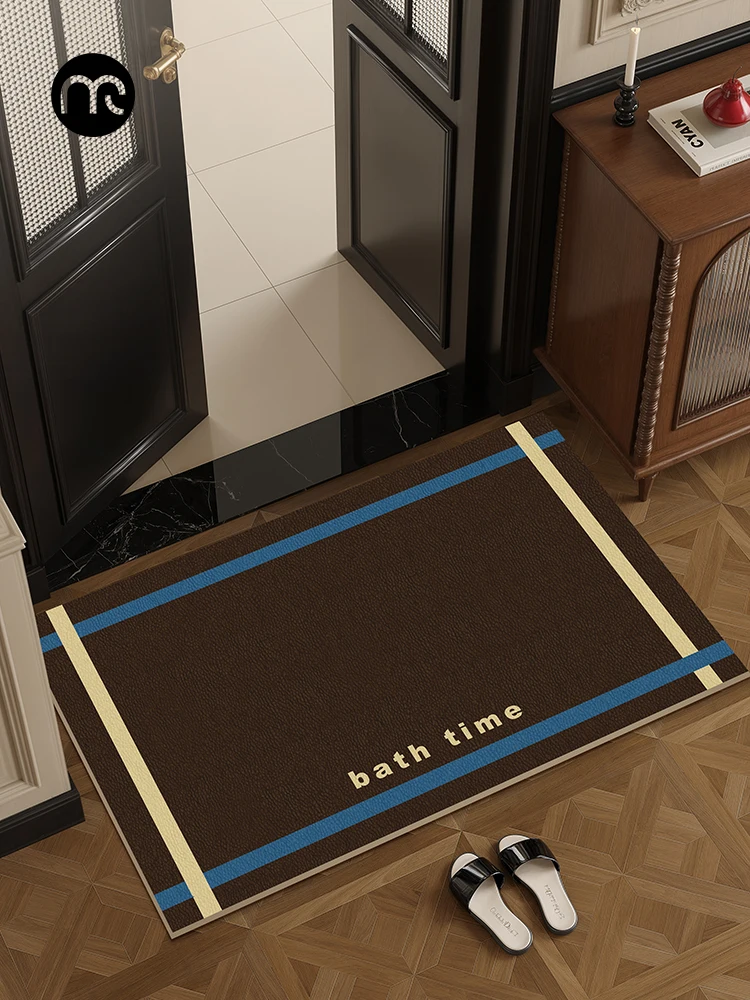 

Qui Dry Silicon Dendroid Batoom Mat Anti Slip Water Absorbent Home Use Entrance Door Mat Simple Sle hine Waable