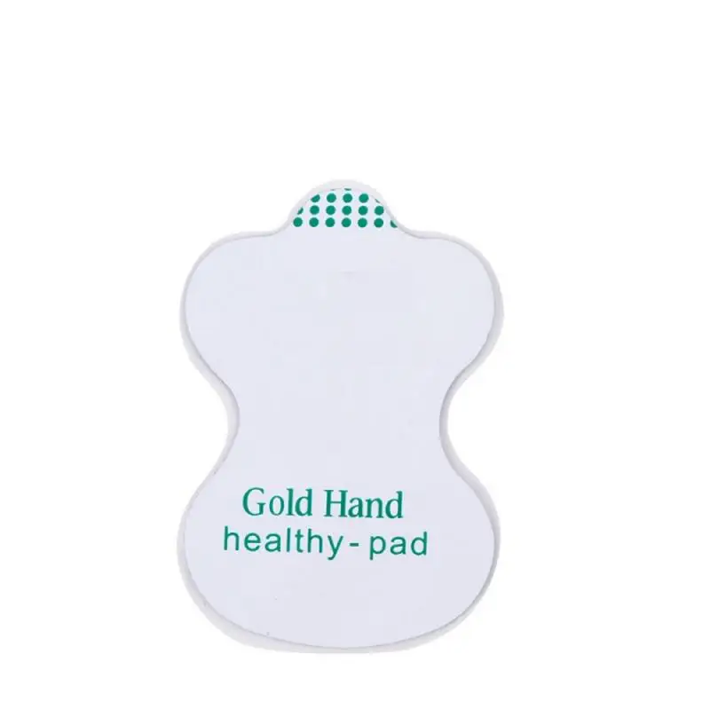 1~10PCS Gel Electrode Pads Gourd Shape Easy To Carry High Adhesion Recycle High Conductivity Hydrogel Patch