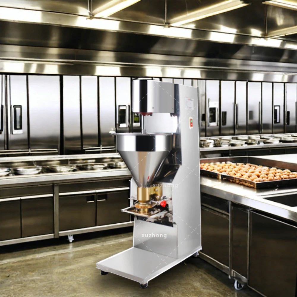 Stainless Steel Meatball Rounding Machine Automatic Meatball Forming Machine Meat Ball Making Machine