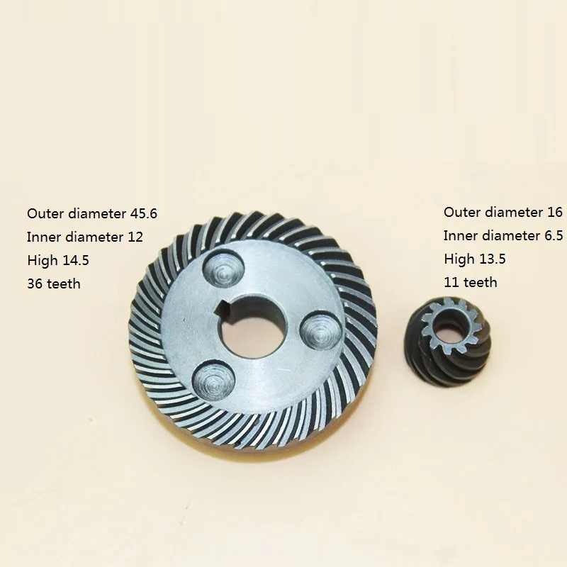 

Stator Spiral Bevel Gear 46 X 15mm Electric Metal Motor Part Repair Replacement Fit 9523 Angle Sander High quality