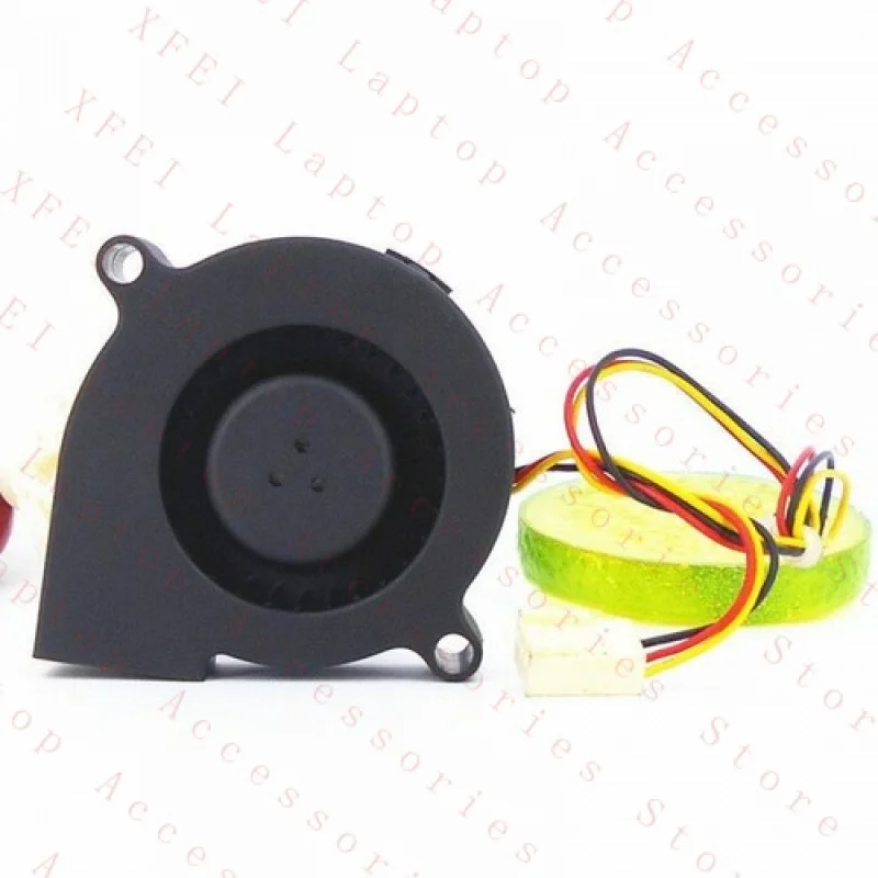 

F for SUNON GB1205PHV1-8AY 5015 DC 12V 1.2W 5cm 3-wire cooling fan 50*50*15mm