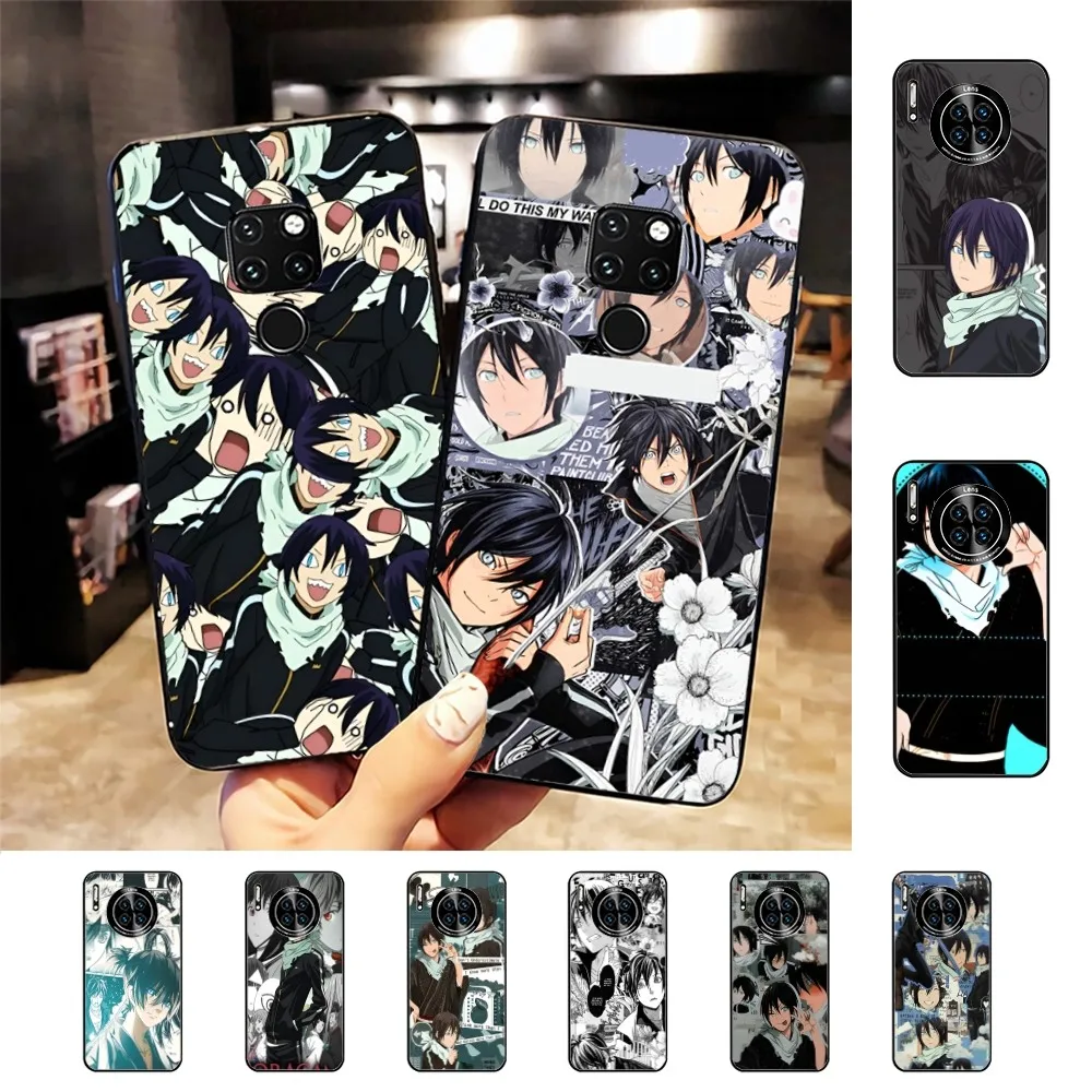 Classic Anime Noragami Phone Case For Huawei Mate 10 20 30 40 50 lite pro Nova 3 3i 5 6 SE 7 pro 7SE