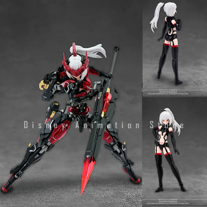 

In Stock 100% Original Nuke Matrix Cyber Forest Fantasy Girl Shadow YeFuNa Malkina Anime Action Model Assembly Toys Adult Gift