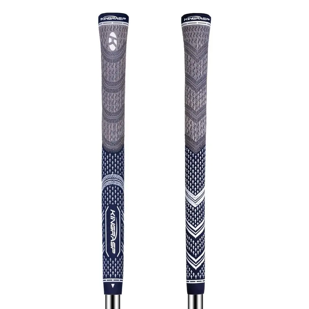 Rubber Golf Club Rubber Grip Comfortable Lightweight Golf Club Grips Non-slip Shock-absorbing Golf Swing Training Grip Golfers