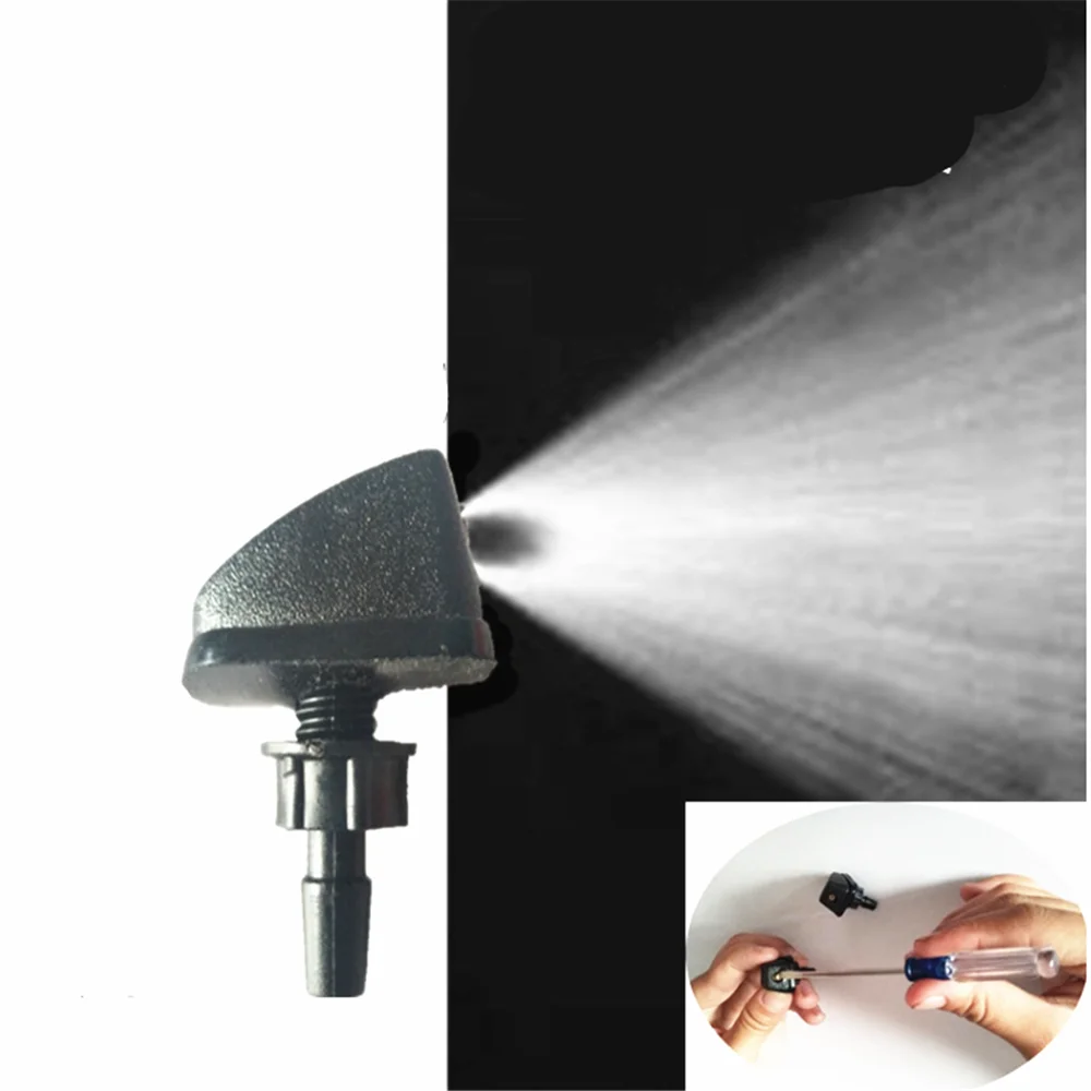 Car Accessories Water Spray Jet Nozzle For Renault Megane 2 3 Duster Logan Clio 4 3 Laguna 2 Sandero Scenic 2 Captur