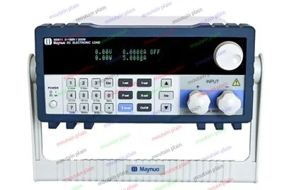 

Программируемая стандартная электронная нагрузка постоянного тока M9811(0-150 в/0-30 А/200 Вт)