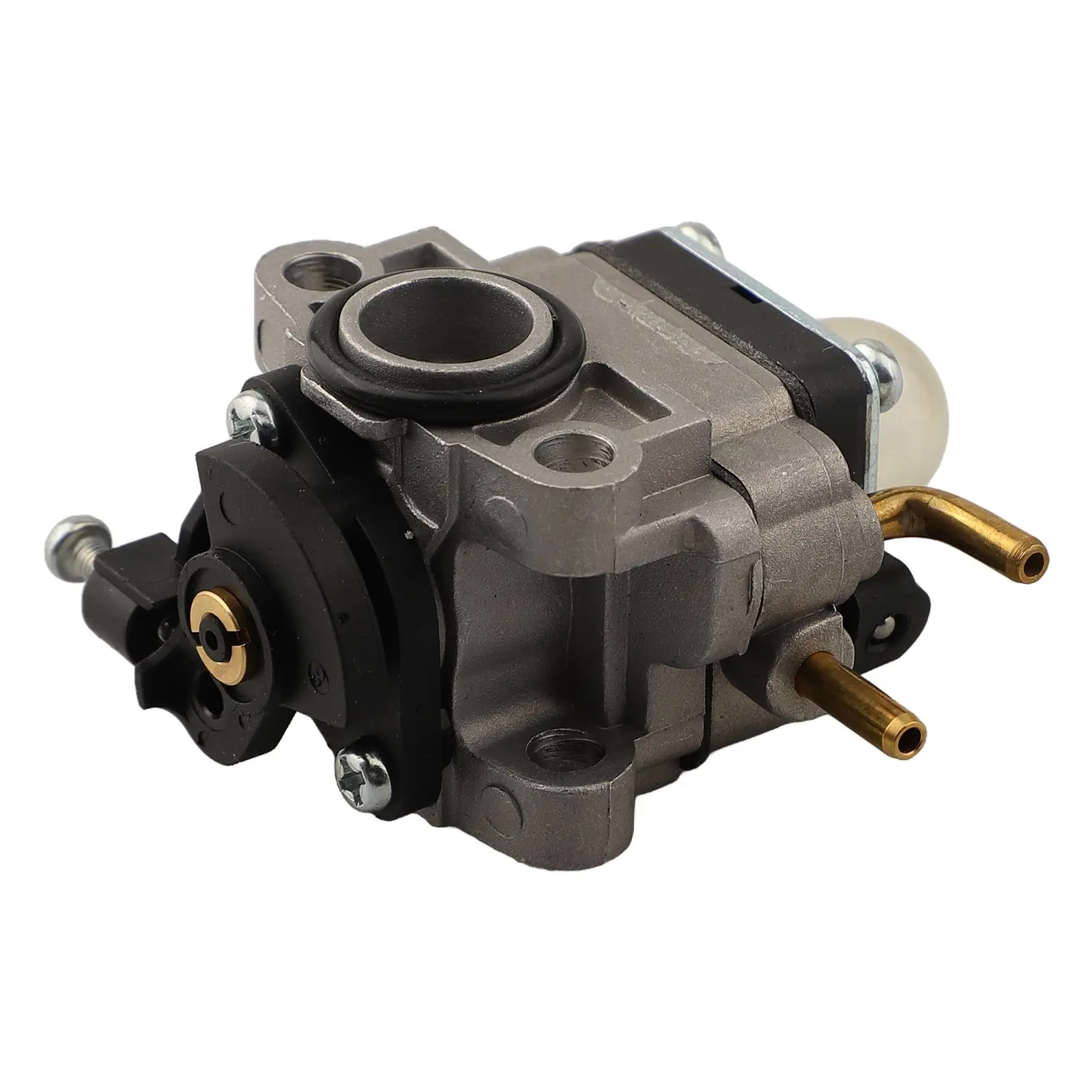 Complete Carburetor Set for Hyper Tough HY26SST 26cc For Black for Max BM25CSAC 25cc Fuel Lines for primer Bulbs Air Filters
