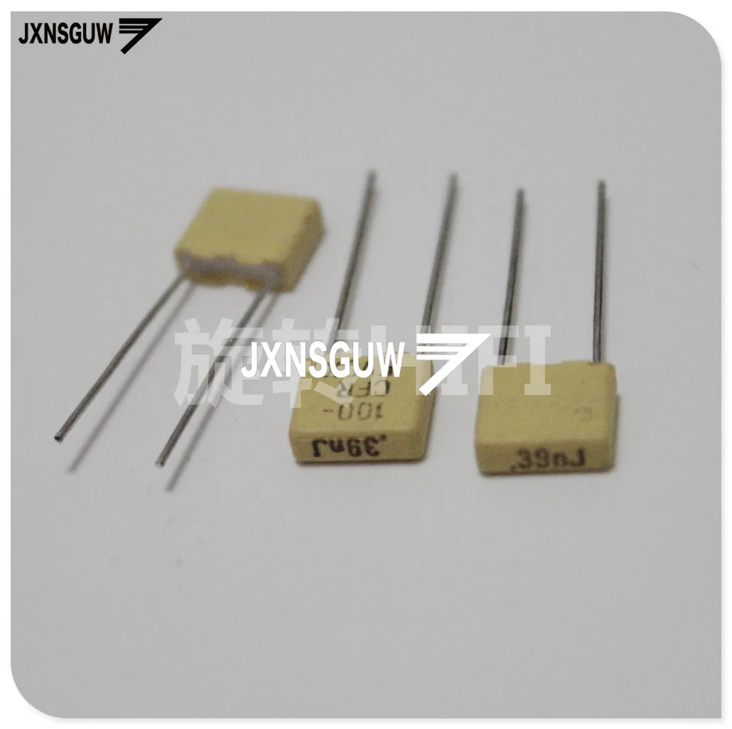 20PCS EVOX CFR Film capacitor 5MM 180PF 220PF 270PF 330PF 390PF 470PF 680PF 820PF 1NF 1500PF 2700PF 6800PF 10NF 100V 63V