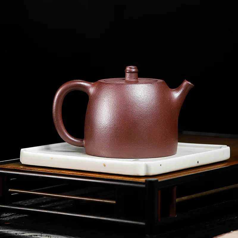 

High Quality Yixing Zisha Teapot Tea Set Ore Purple Clay Handmade Qing-Style Household Kung Fu Agent Distribution