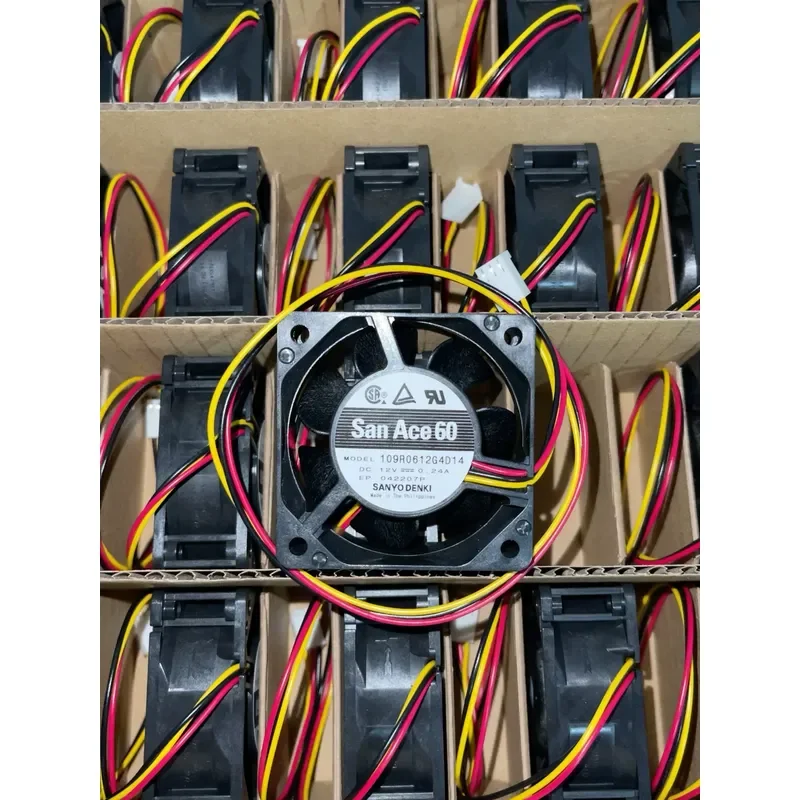 New Original Sanyo San Ace 60 Cooling Fan for Model 109R060