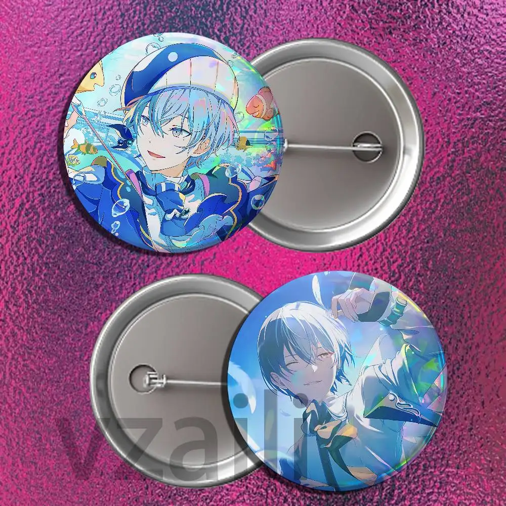 P-Project S-Sekai Toya Aoyagi Badges 25 32 44 58 75 mm Round Customizable Wholesale Fan goods Self-made fan freebies TH