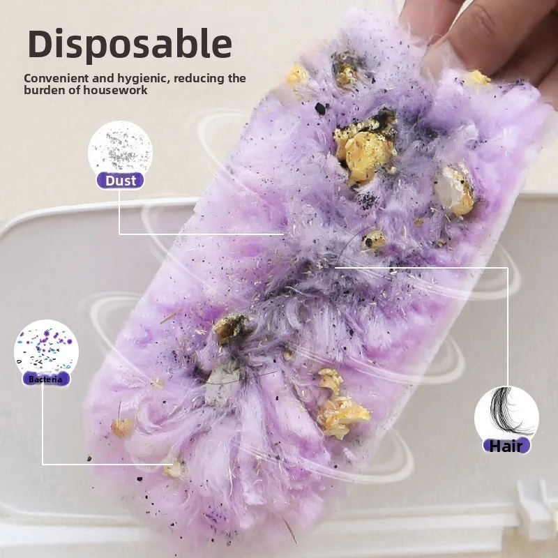 Electrostatic Microfiber Duster Double Sided Dust Cleaning Brush Pet Hair Remover Furniture Cleaner Home Office Car Tool - view 3