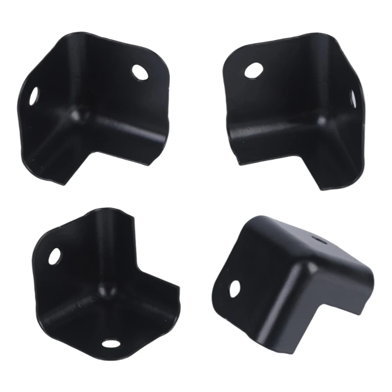 Y1AE 4pcs Speaker Cabinet Corner Protector 30mm Metal Guard for Edges Protections