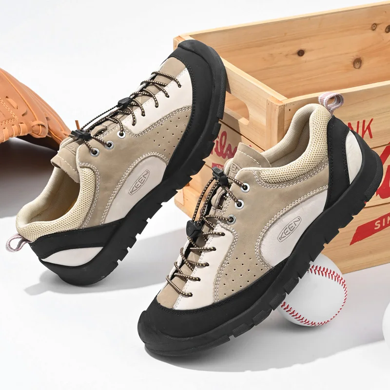 New 2025 summer outdoor hiking shoes Neutral fast-drying breathable waterproof shoes Lightweight hiking shoes