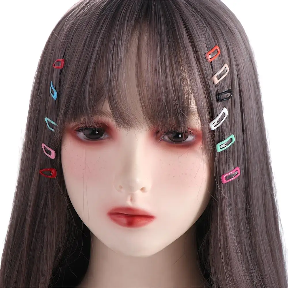 Bunte Mini 1/6 Puppe Zubehör Bjd Puppe 1/12 Blyth Puppe Clips Ob11 Puppe Clips Puppe Haar Clip Mini Puppe BB Clip