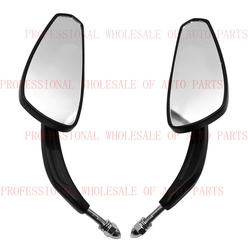 V+ V+ Motorcycle Rear View Mirror, 8mm, Fits Harley Touring Street Road Glide King.