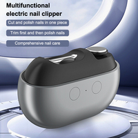 Latest Model, Electric Nail Clippers for Seniors, 3 in 1 Auto Control, Easy Clip for Thick Toenails