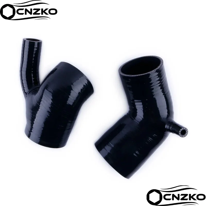 For BMW E46 323i 325i 328i L6 2.5L 2.8L Silicone Air Intake Boost Hose Kit Auto High Performance Piping Tube Set