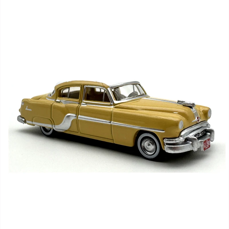 OXFORD 1:87 Scale Diecast Pontiac-Chief 4 Gate Toys Cars Model Classics Nostalgia Adult Souvenir Collection Gifts Static Display