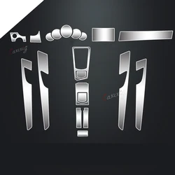 Tpu Transparent Protection Film for Porsche Panamera 2010-2016 Car Interior Stickers Center Console Gear Navigator Door Panel