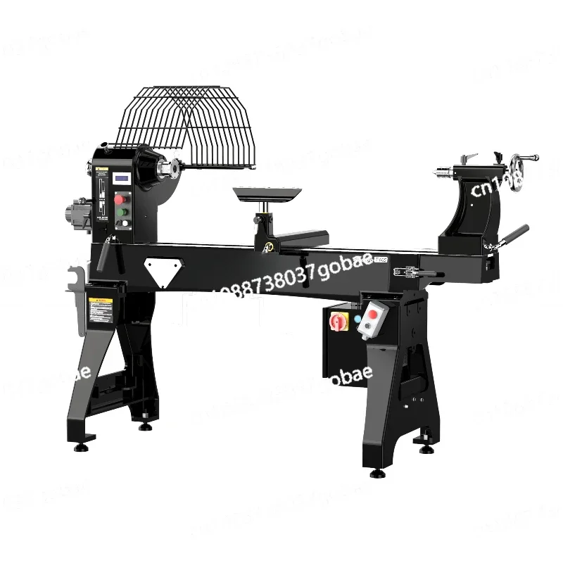 Heavy-duty Woodworking Lathe, Mechanical Wood Spinning, Solid Wood Processing, Industrial Grade T-60S