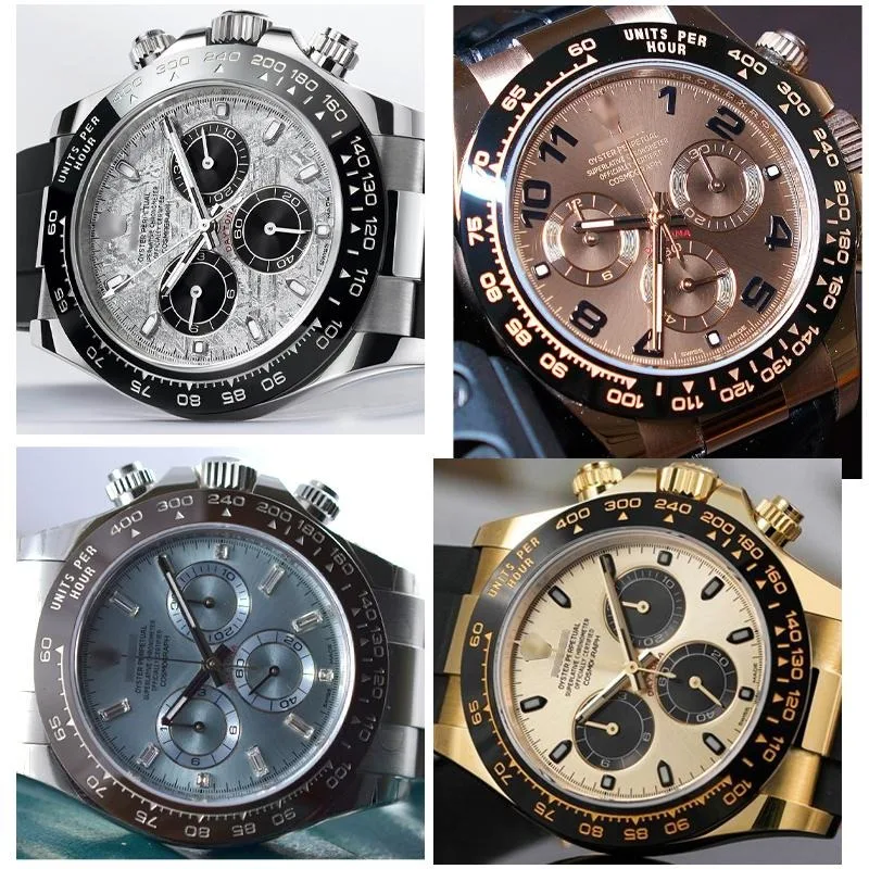 31.5mm*39.3mm Ceramic bezel for Original Rolex Cosmograph Daytona Watch bevel Cermaic Insert Ring Scale Engraved 33mm*42.5mm