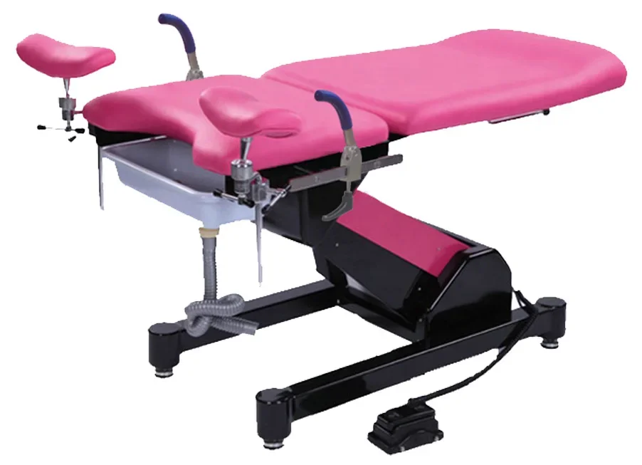 Crelife2000 Electric gynecology examination chair obstetric gynecological examination bed for clinic