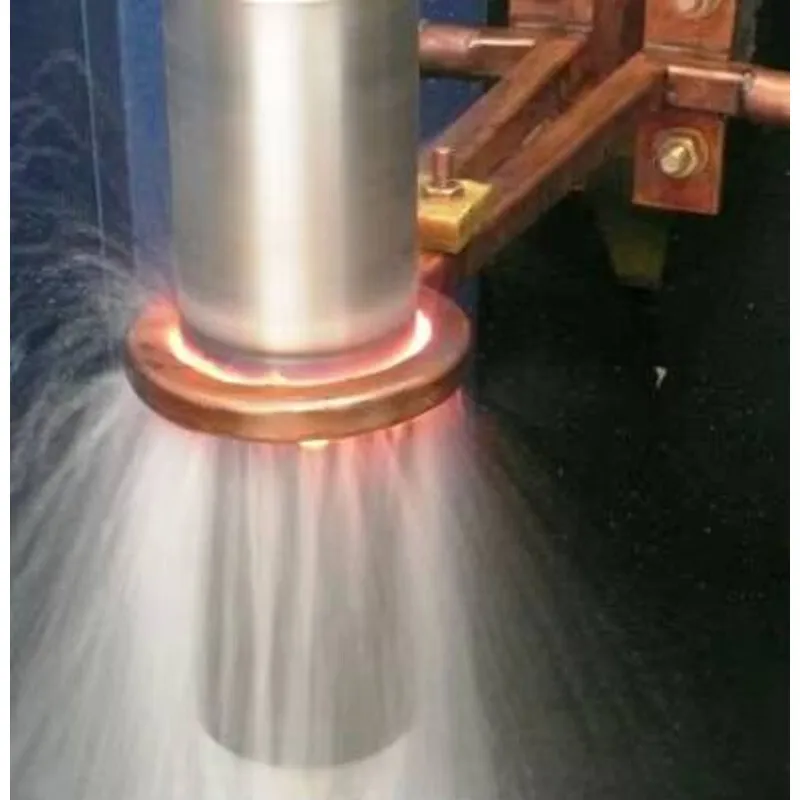 Induction Tempering Machine Heat Treatment Quenching Furnace Frequency Ultrasonic Induction Heating Equipment ТВЧ установка