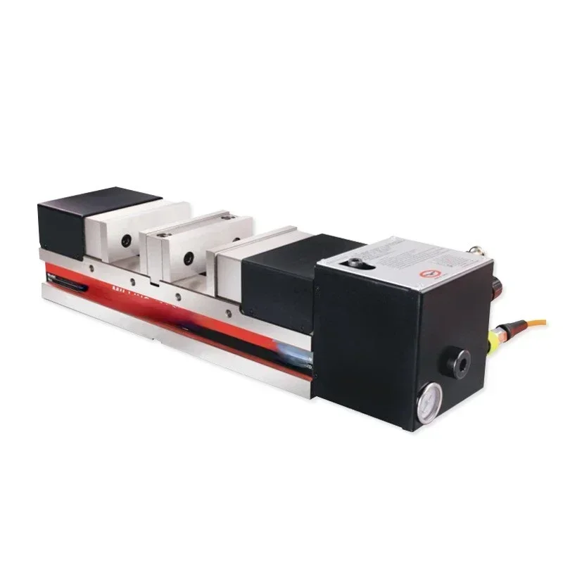 Best Seller FirstHot Selling Pneumatic Hydraulic Double Opening Vice Precision Hydraulic Double Clamp Flat-Nose Pliers GIN-GPS-6