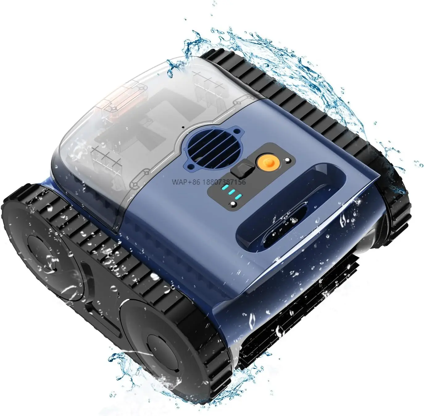 

Intelligent Pool Cleaning Robot Cordless Swimming Pool Cleaning Robot Powerful Vacuum Cleaner Swimming Pool Accessories