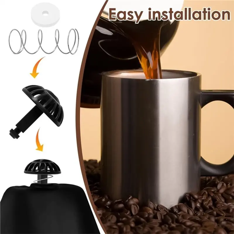 ABGP-For Cuisinart Coffee Machines-Coffee Maker Accessories 3 Pieces Coffee Brew Basket Spring Stopper