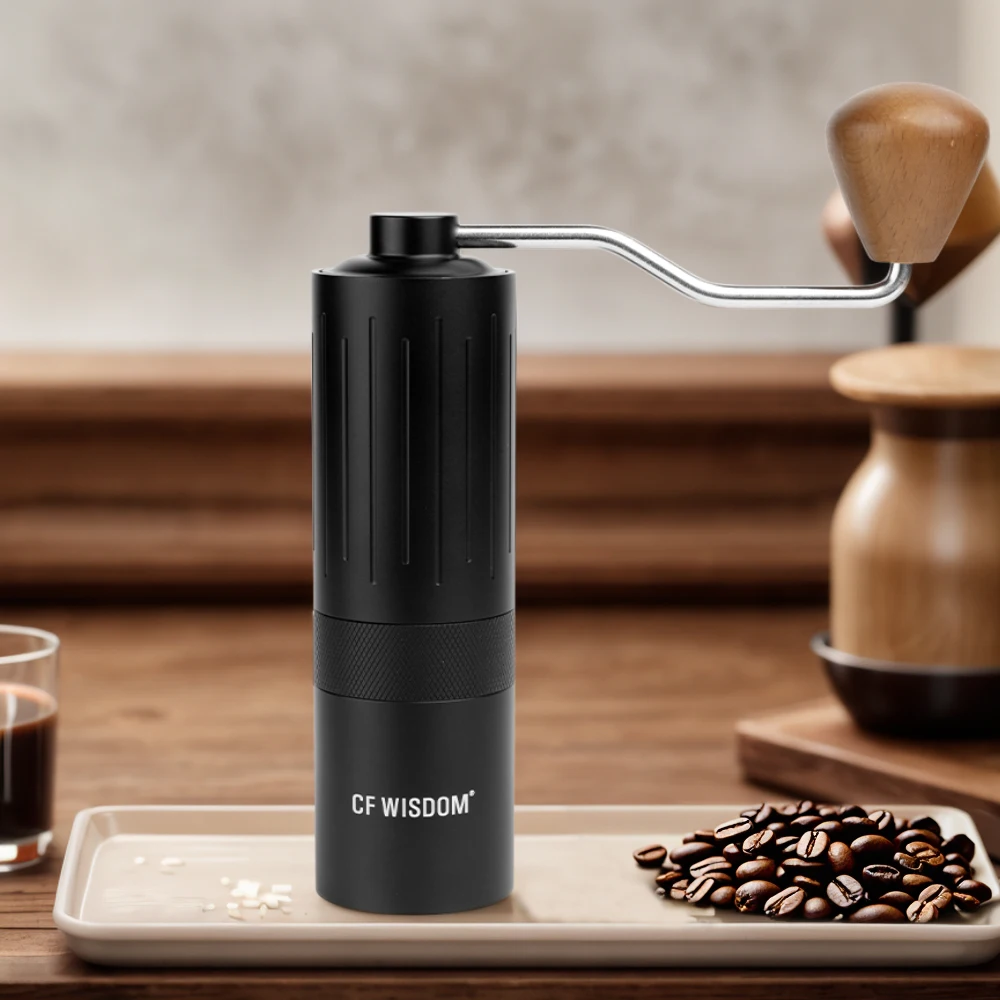 

Coffee Grinder Coffee Bean Grinder Manual Coffee Grinder Portable Coffee Grinder Gift for Christmas Thanksgiving Veterans Day B
