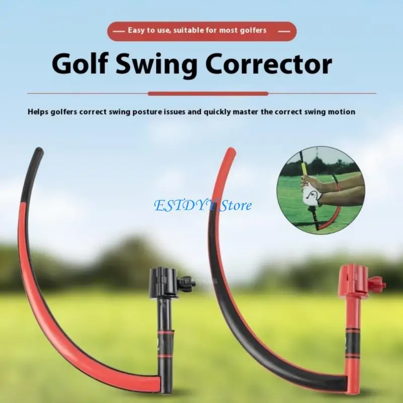 G6DE Good Quality Golf Postures Corrector With Wear Resistant Rubber Construction