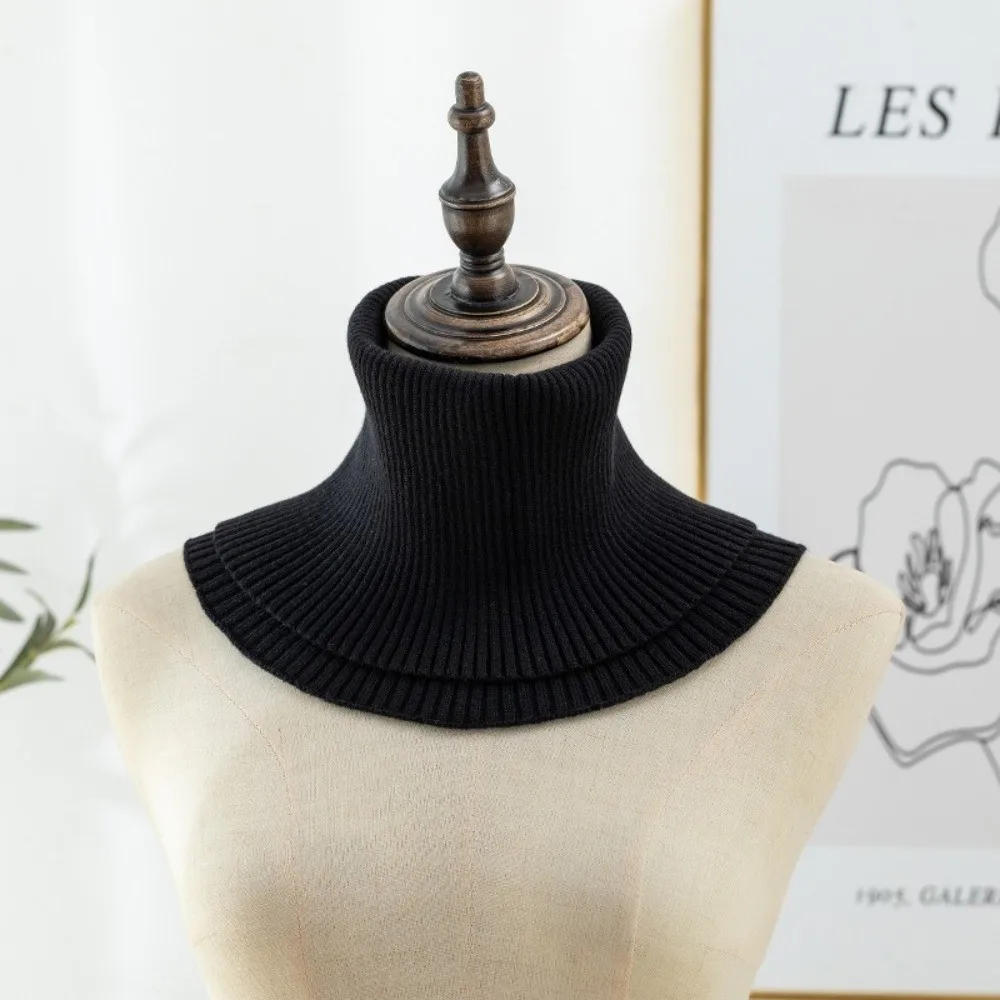 جديد محبوك وشاح دافئ يندبروف بلون وهمية طوق Coldproof وشاح أنبوبي هدية