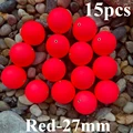 15pcs Red-27mm
