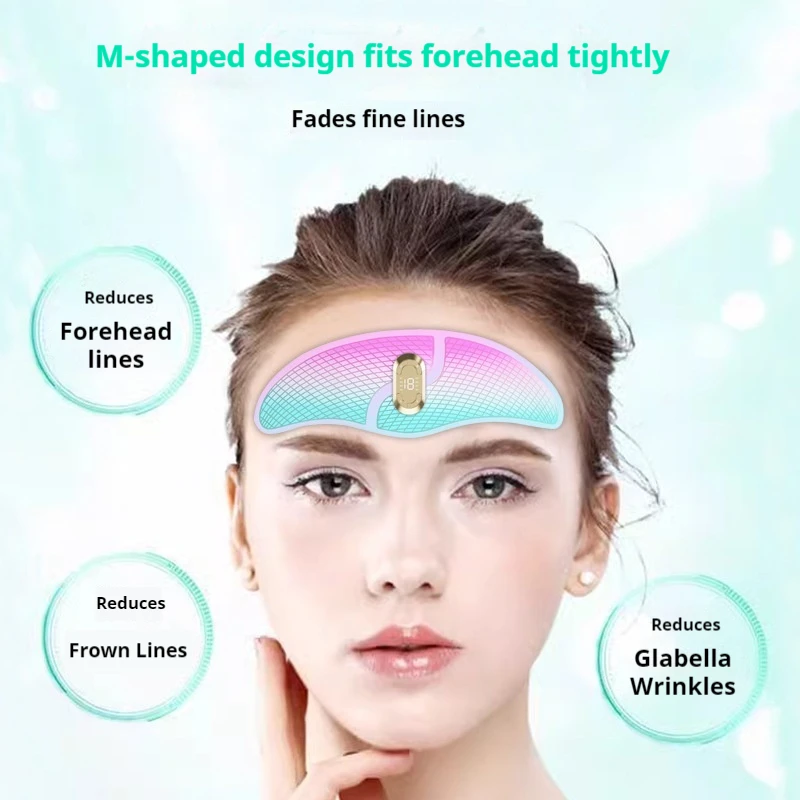 

Facial Care Lifting Firming Beauty Instrument Forehead Beauty Stickers